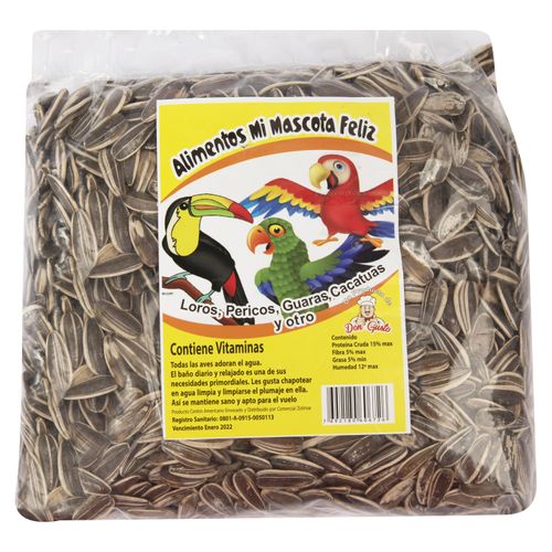 Semillas Mi Mascota Feliz De Girasol - 454 g