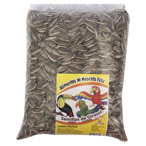 Alimento Mascota Feliz Para Aves Semilla De Girasol - 1361 g