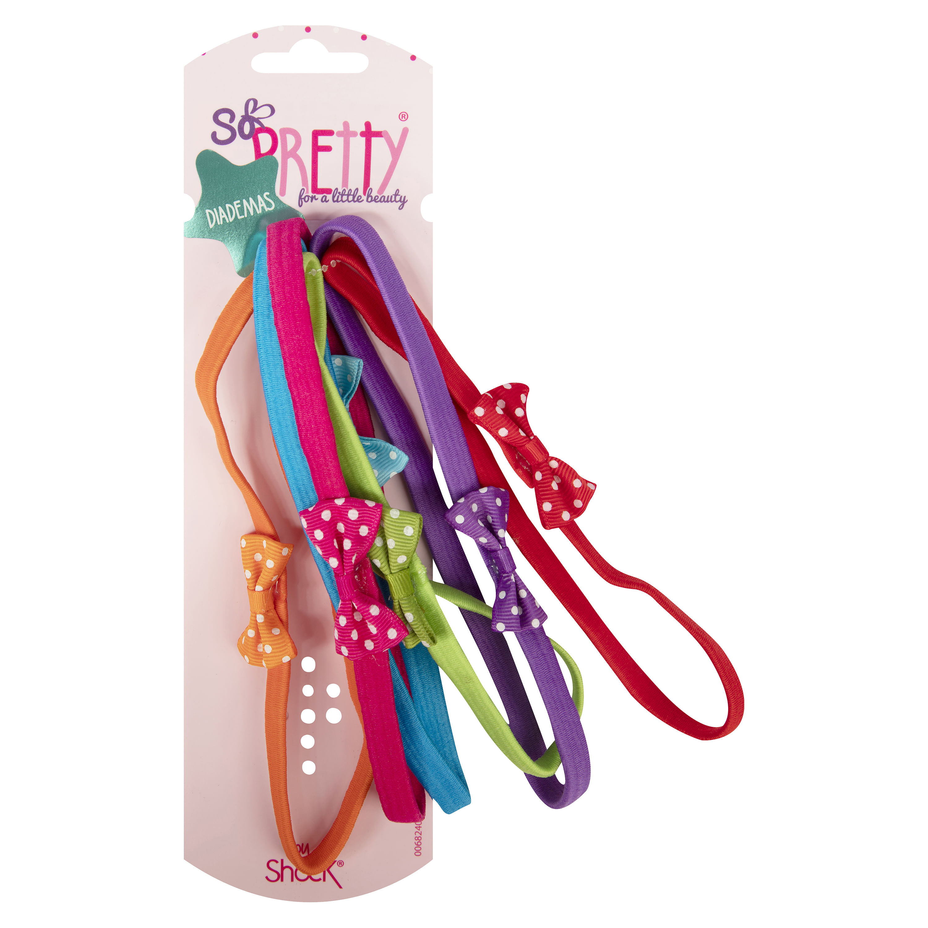 Diadema-De-Cabello-Sopretty-Mono-Polka-Colores-6-Und-1-13182