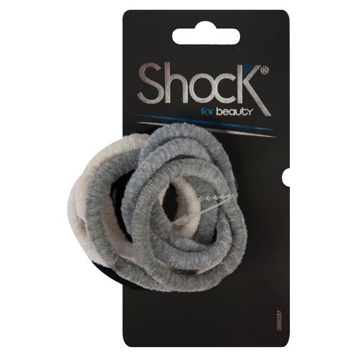Cola Para Cabello Elastico Shock Colores Velvet 12Und