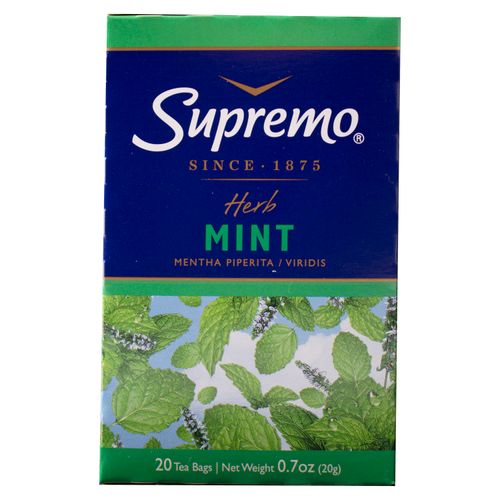 Te Supremo De Menta - 20Gr