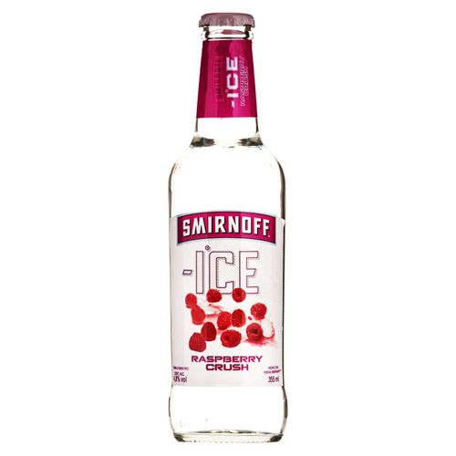 RTD Vodka Smirnoff Ice Raspberry - 355ml