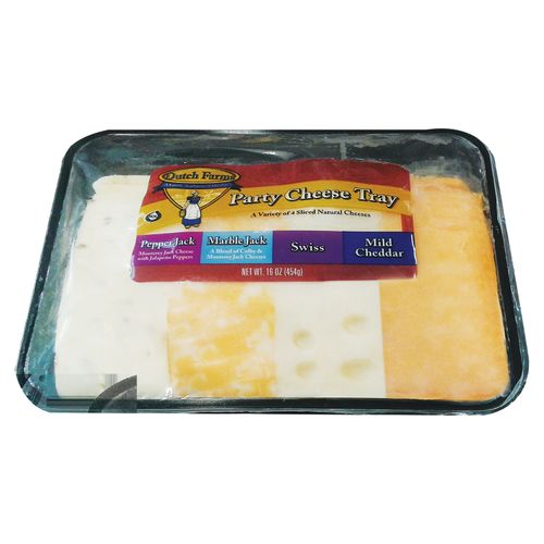 Queso Dutch Farms Variedades Bandeja-  16Oz