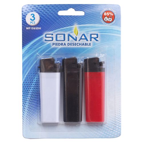 Encendedor Sonar Electronico Unid.