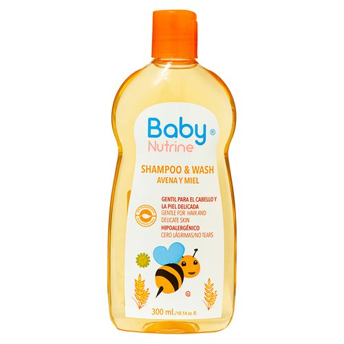 Shampoo Baby Nutrine Avena Y Miel - 300M