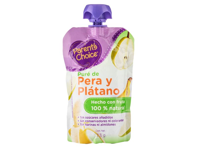 Pure-Parents-Choice-Pera-Platano-113gr-1-12209