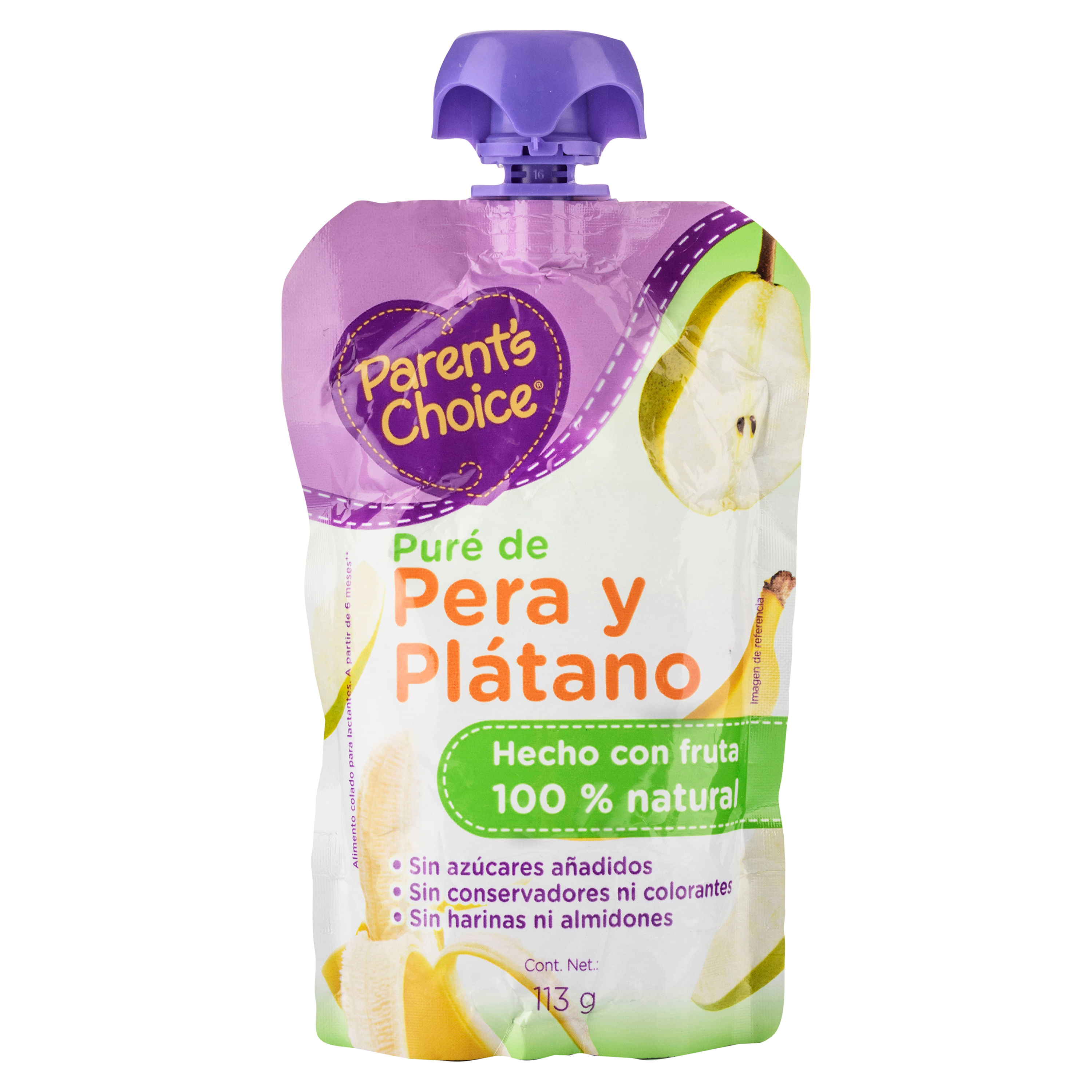 Pure-Parents-Choice-Pera-Platano-113gr-1-12209
