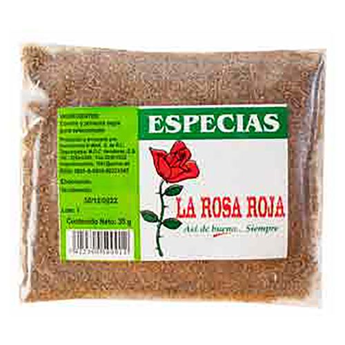 Especias La Rosa Roja En Bolsa - 35 g