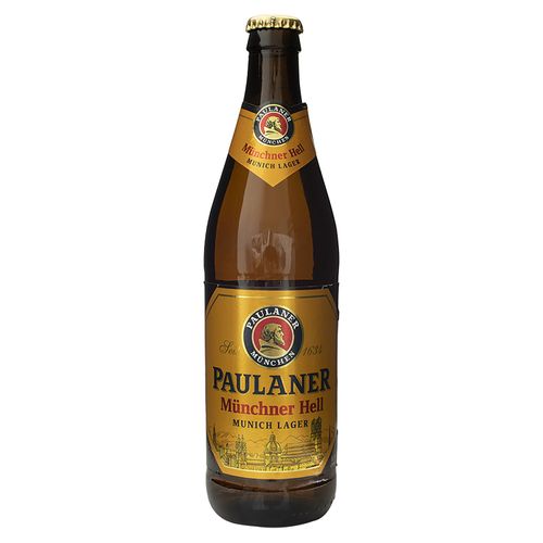 Cerveza Paulaner Munchner Hell- 500 ml