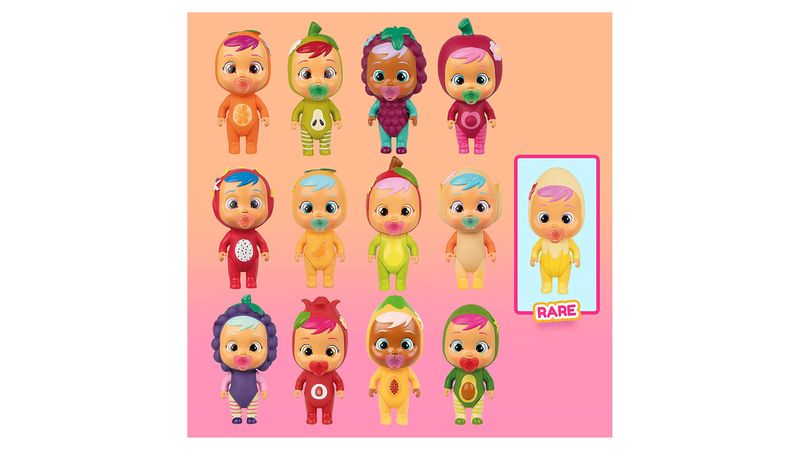 Bebés Llorones Tutti Frutti ❤️ Casita Frutas 【Oferta】