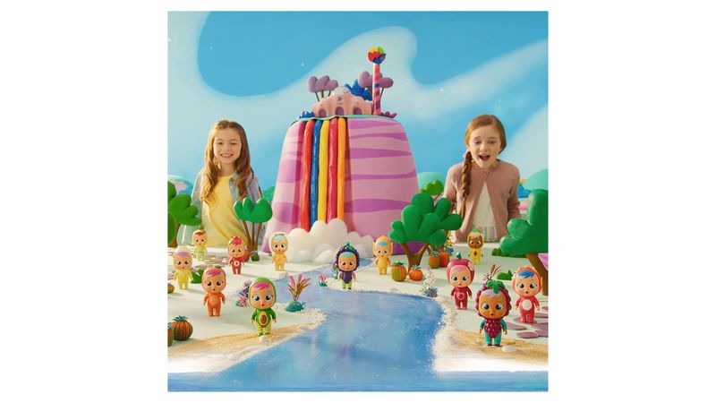 CRY BABIES – BEBES LLORONES MINI CASITA TUTTI FRUTTI – Eleven Kids