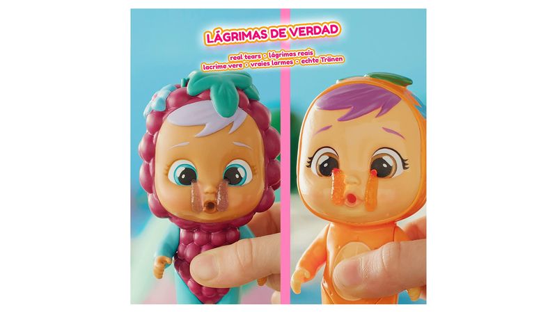 CRY BABIES – BEBES LLORONES MINI CASITA TUTTI FRUTTI – Eleven Kids