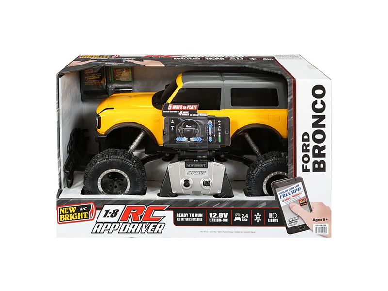 Vehic-Rc-Ford-Bronco-New-Bright-7-2062