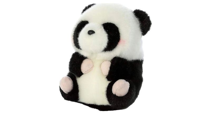 Peluche Panda Y Gato Tie Diy Super Soft