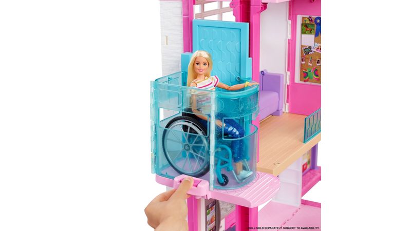 Barbie mega casa discount de los sueños tiendas