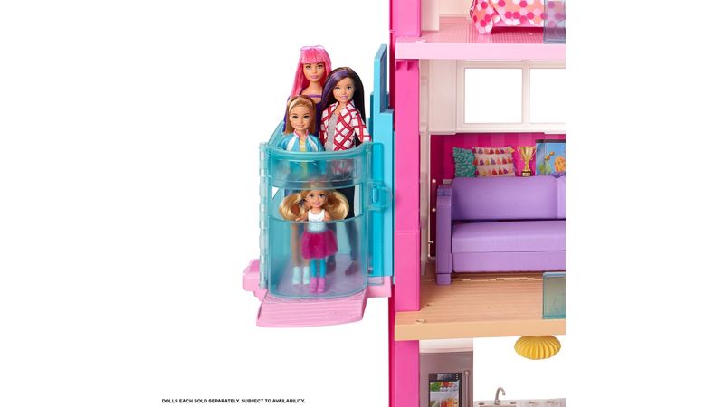 Mega casa de best sale los sueños de barbie