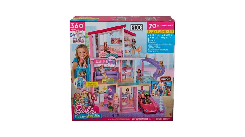 Mega casa de discount los sueños de barbie