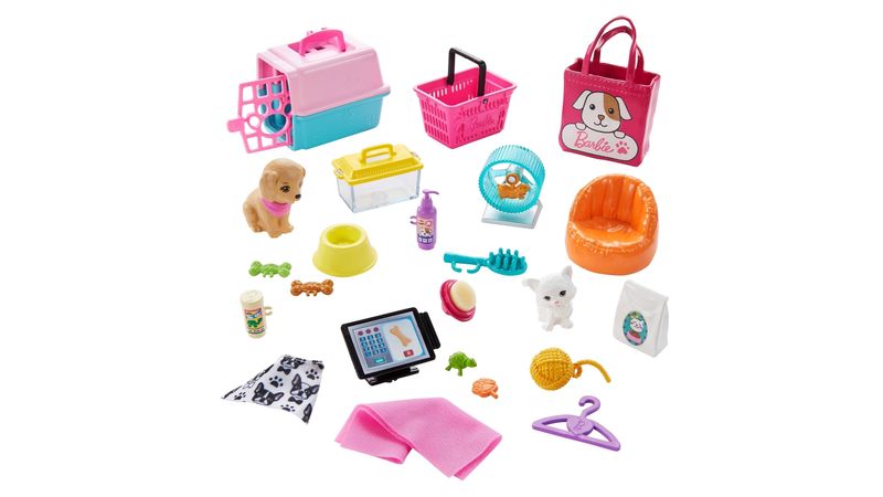 Barbie tienda de mascotas online