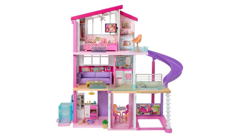 Casa de los online sueños de barbie barata