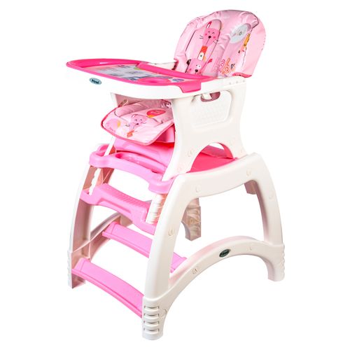 Silla Prinsel para comer Kinder color Rosada
