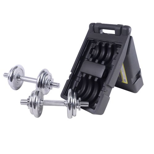 Set De Pesas Athletic Works- 20Kg