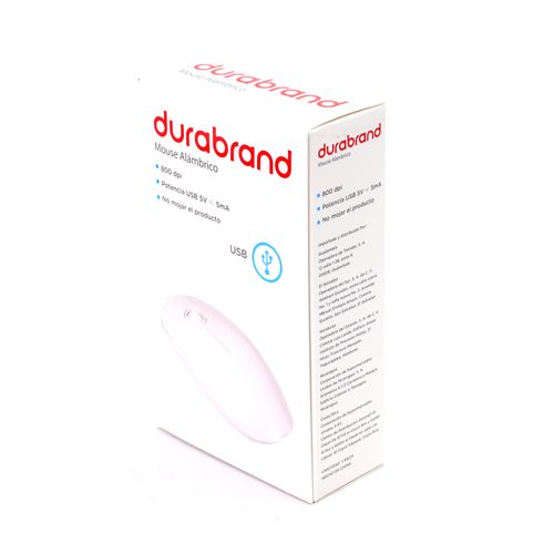 Mouse Blanco Durabrand Int 211201W