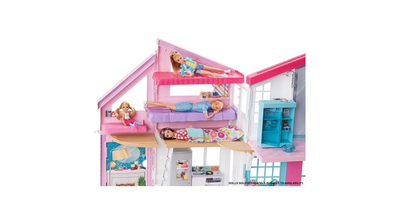 Barbie casa malibu discount tiendas