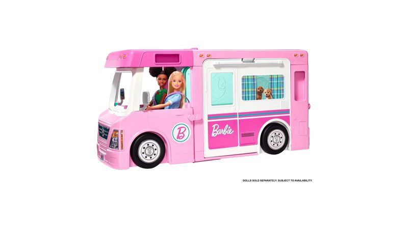 Camper de barbie outlet éxito