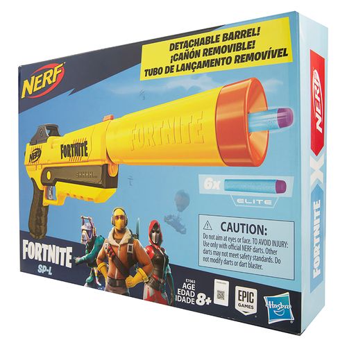 Lanzador Fortnite SP-L Nerf Elite