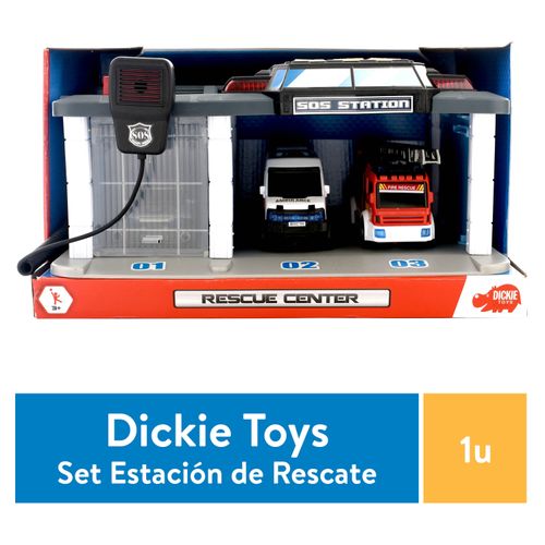 Set Vehi Estaci Resc