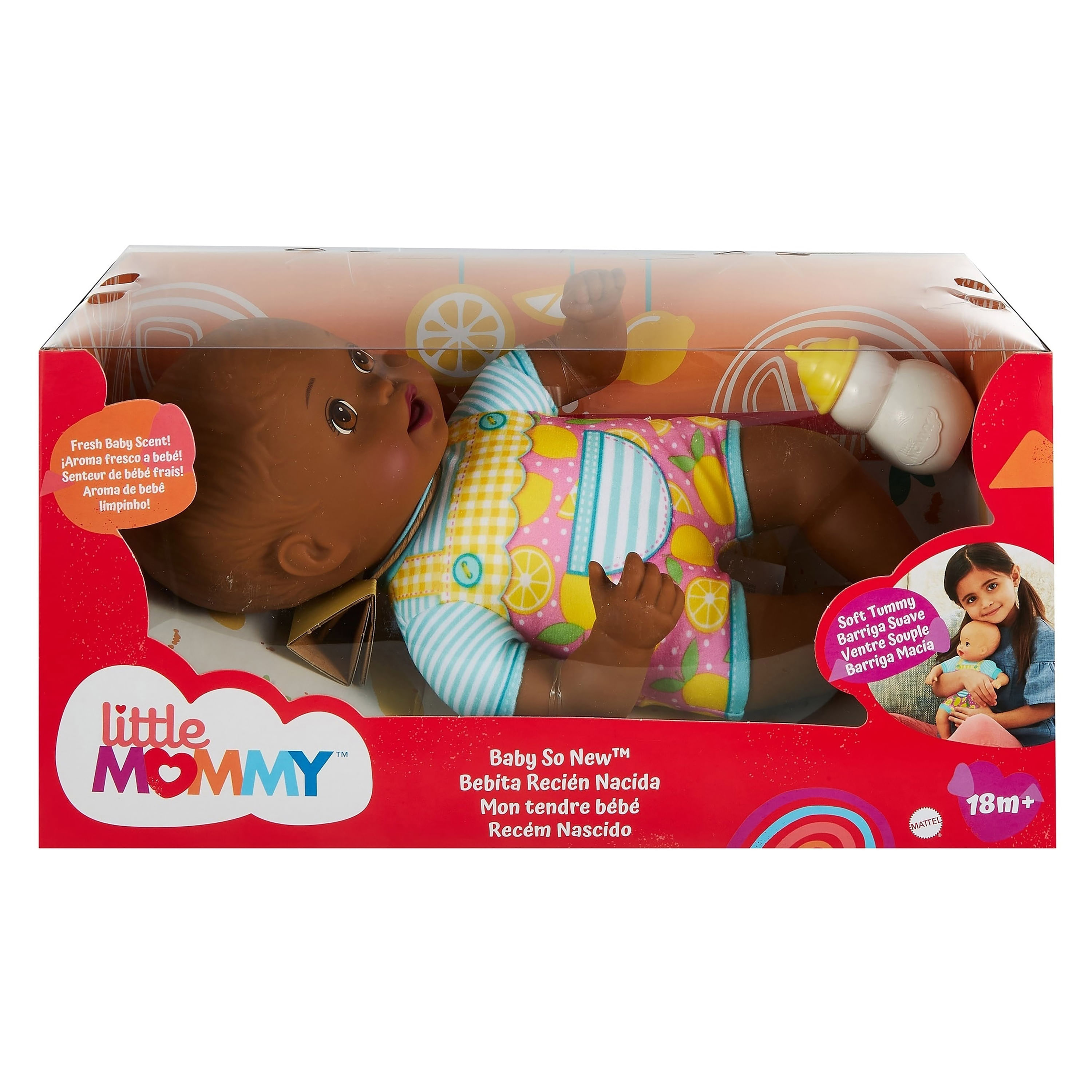 Comprar Muneca Recien Nacida Little Mommy Walmart Honduras