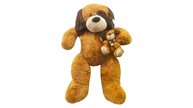 Comprar Sci Peluche Jumbo Oso Con Bebe 140 Cm Walmart Honduras