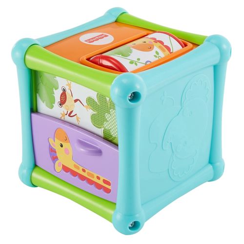Juguete Fisher-Price cubo animalitos de actividades surtido
