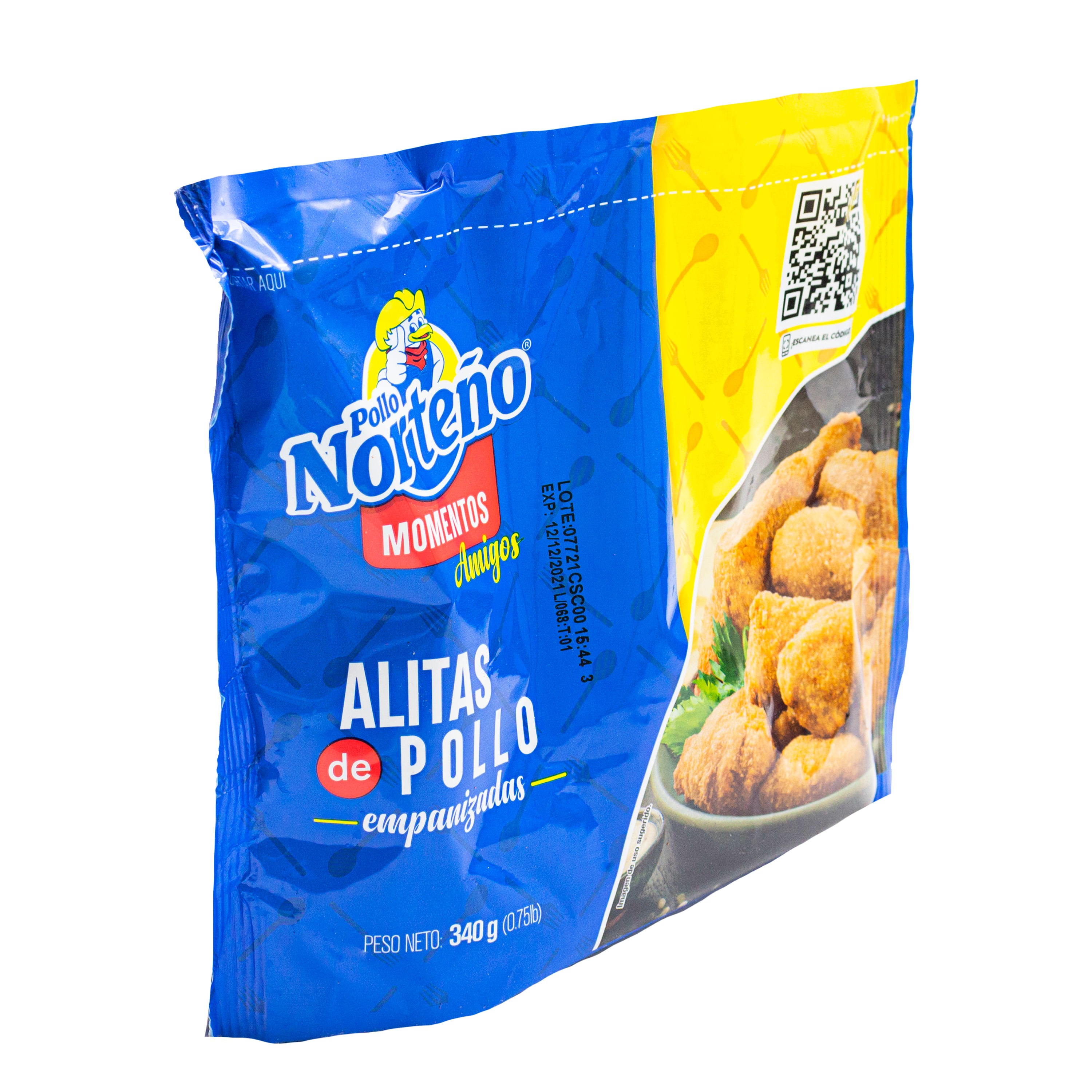 Comprar Alitas Norteño De Pollo - 340Gr | Walmart Honduras