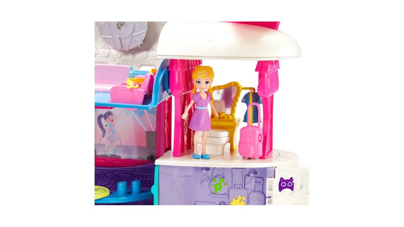 Polly pocket mega discount jet de viaje