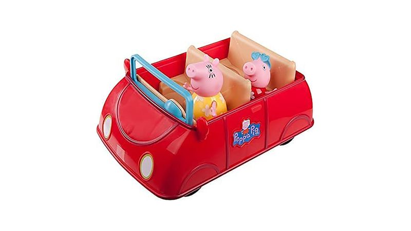 Carro de peppa pig juguete online