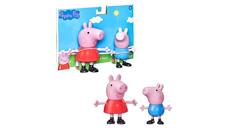 Peppa Pig 1182 50 Productos, 834 Gramos piñata Perfil 33x46 cm con Relleno de piñata 