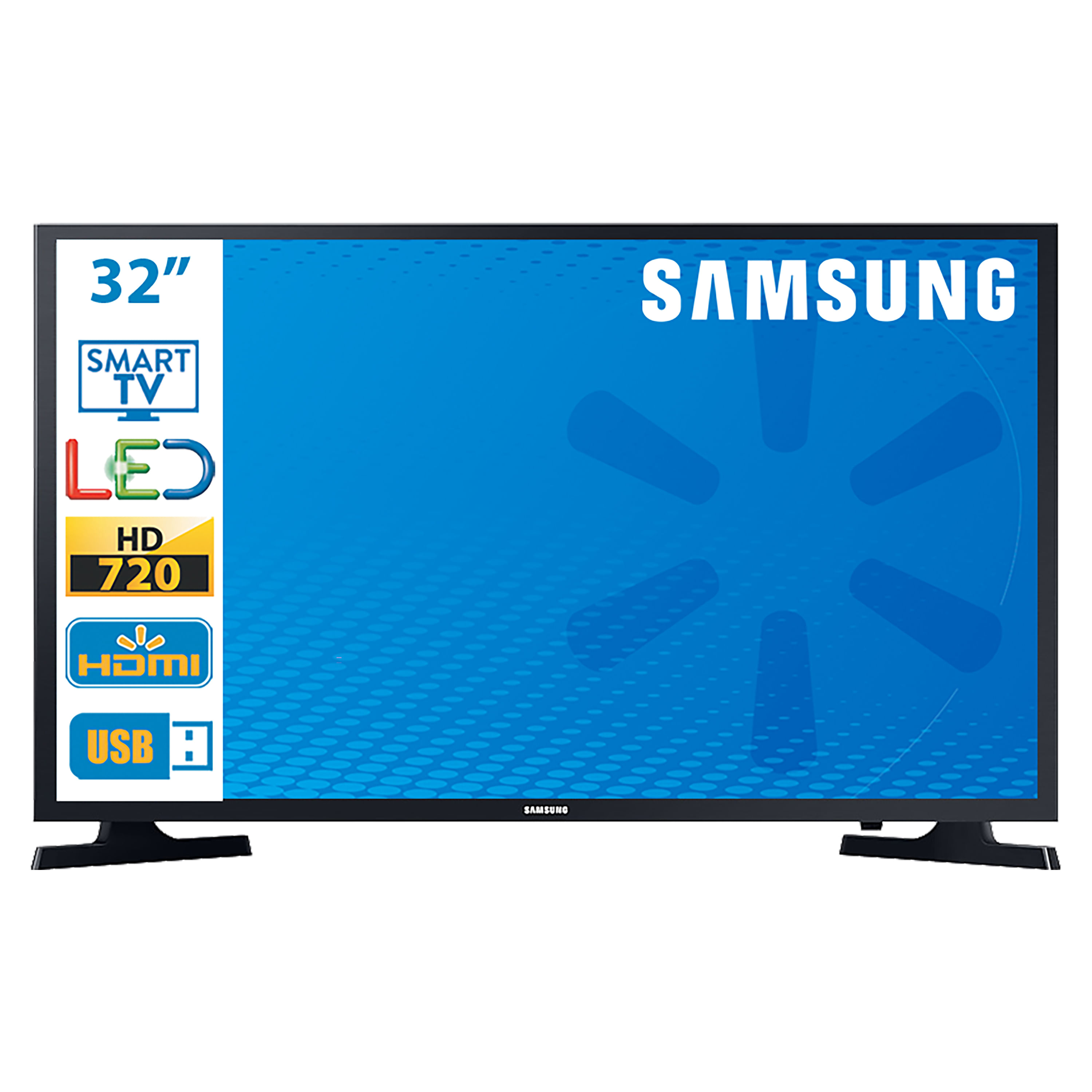 Televisor Smart Samsung de 32 pulgadas UN32T4300