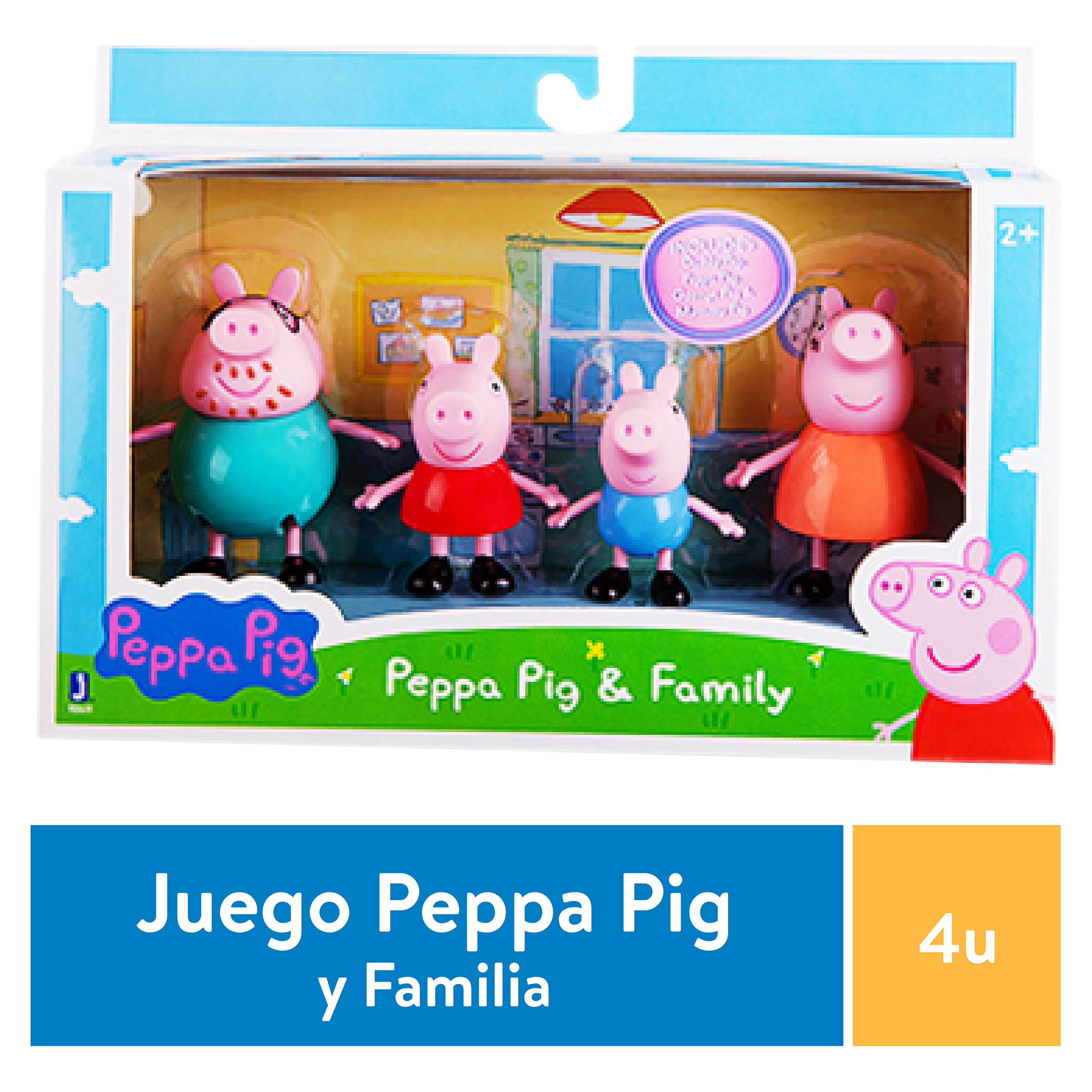 Las mejores ofertas en Peppa Pig Figuras de Acción de plástico y