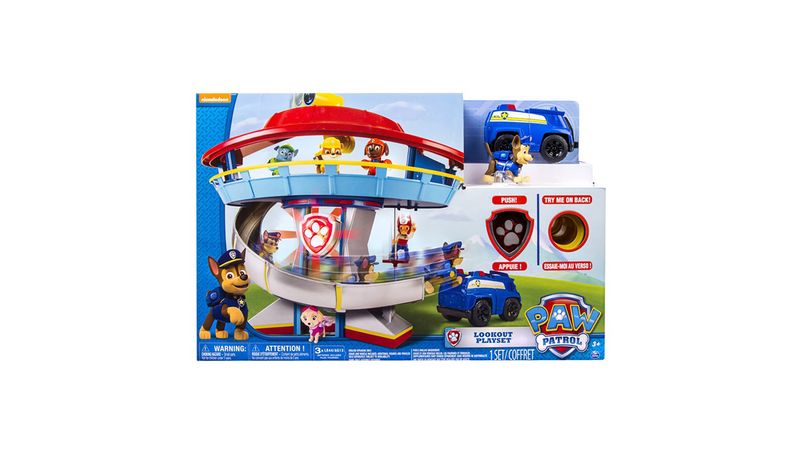 Comprar Paw Patrol Set Centro De Guardia Value Walmart Honduras