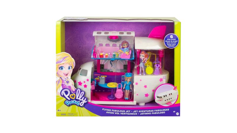 Polly pocket mega discount jet de viaje