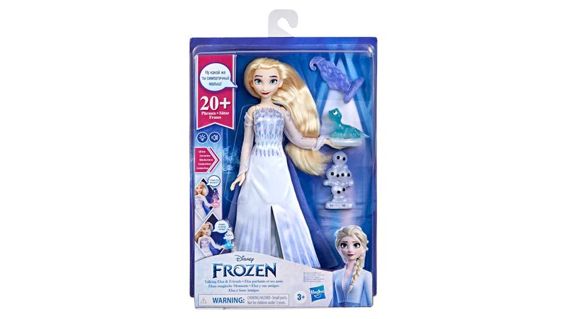 Muñeca frozen que online habla