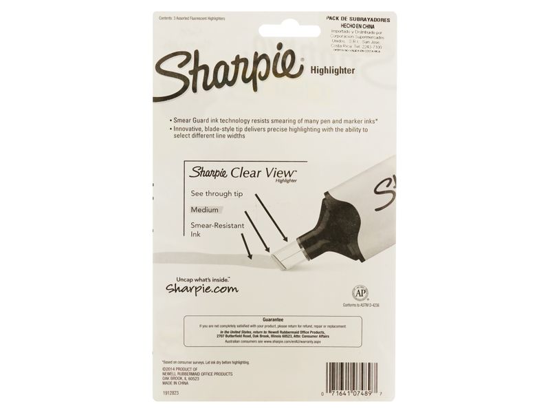 Resaltador-Sharpie-Clear-View-3-Colores-2-2292
