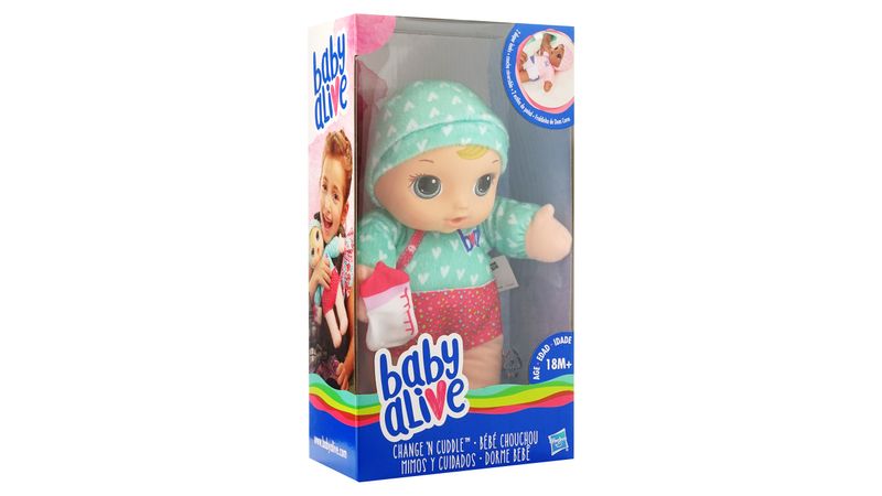 Baby alive mimos 2025 y cuidados precio