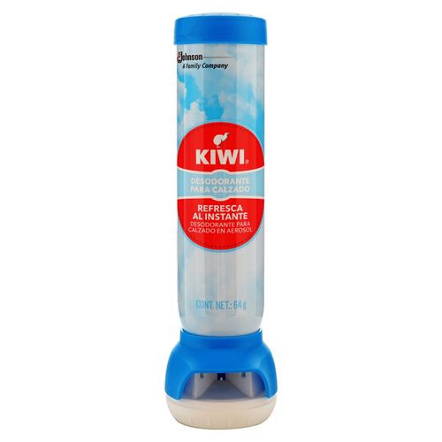 Desodorante Kiwi Fresh Force  Para Calzado- 64gr