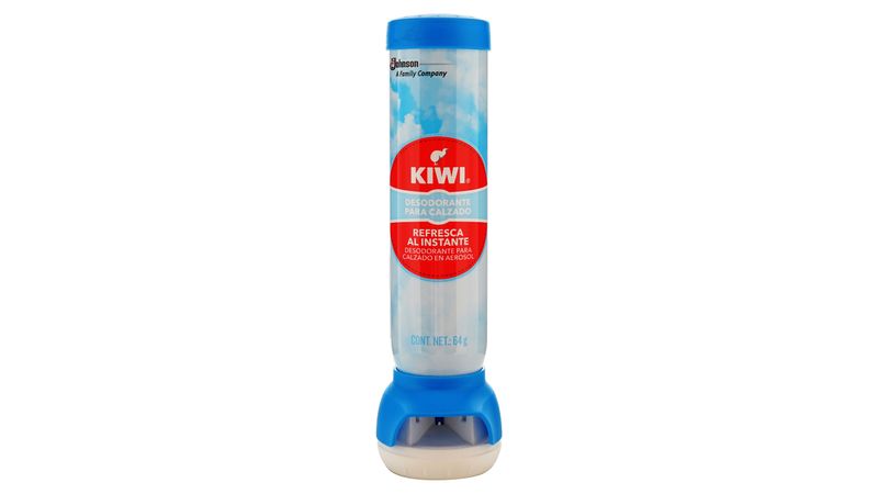  Kiwi Shoe Deo Fresh, desodorante para zapatos, aroma limpio,  3.4 fl oz, paquete de 6 : Salud y Hogar