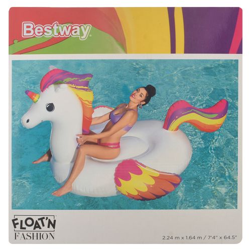 Bestway Inflabl Flotador Forma Unicornio