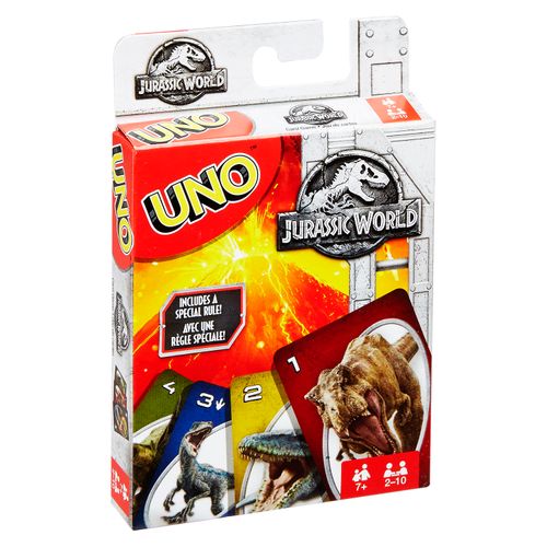 Lat Uno Licensed Jurrasic World
