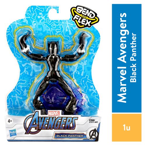AVENGERS FIG ACCION SURT BEND AND FLEX