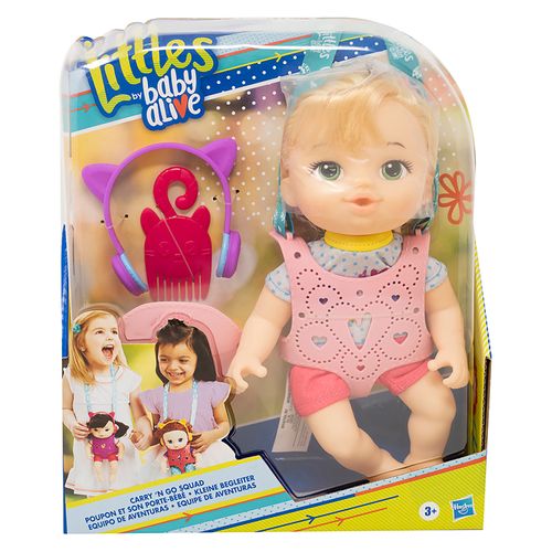 Baby Alive Muneca Equipo Aventuras